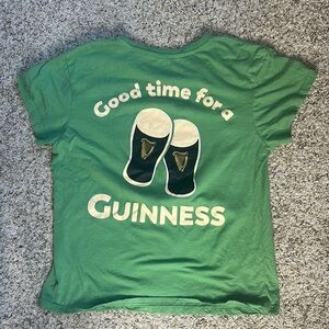 Guinness Emerald Tee with Logo